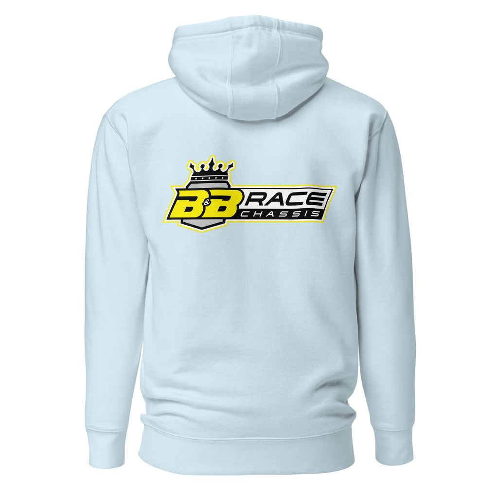 Pullover Hoodie - Electric Yellow Logo
