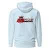 Pullover Hoodie - Racing Red Logo