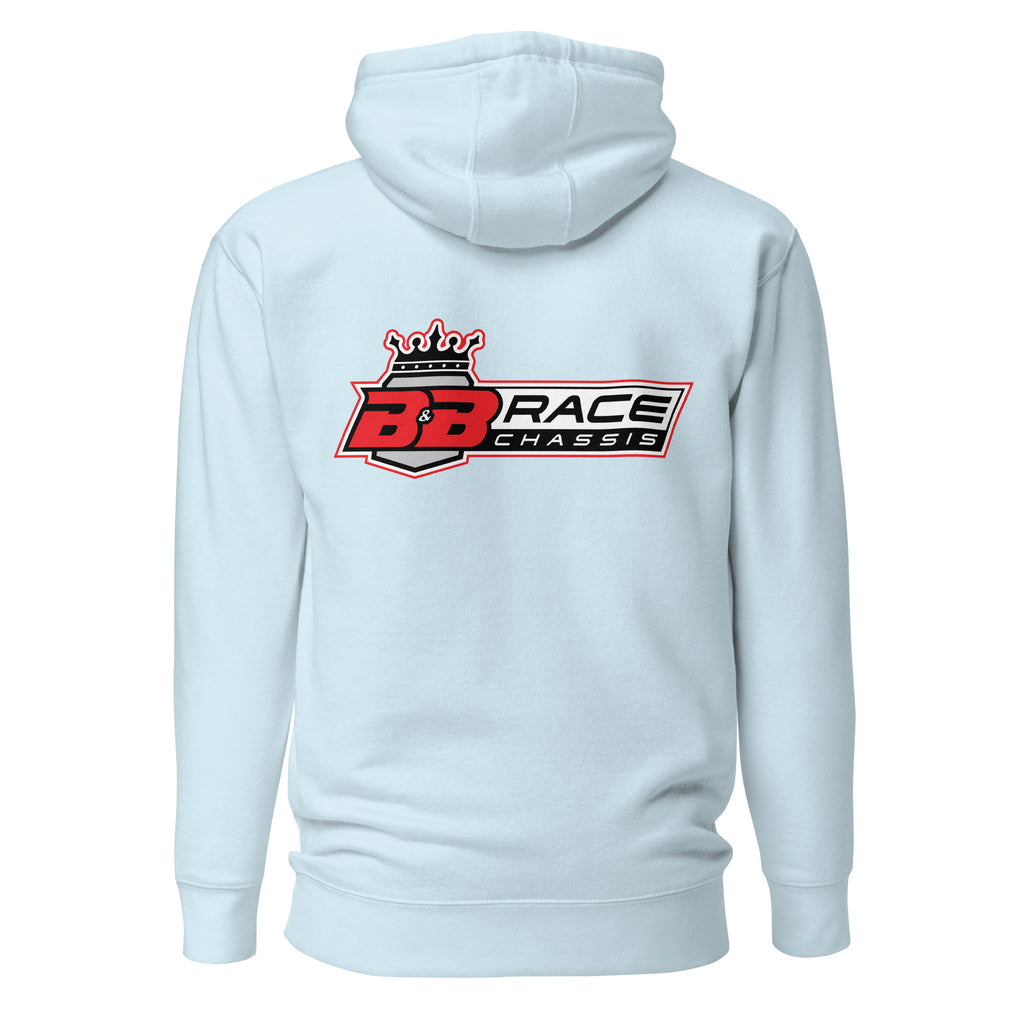Pullover Hoodie - Racing Red Logo