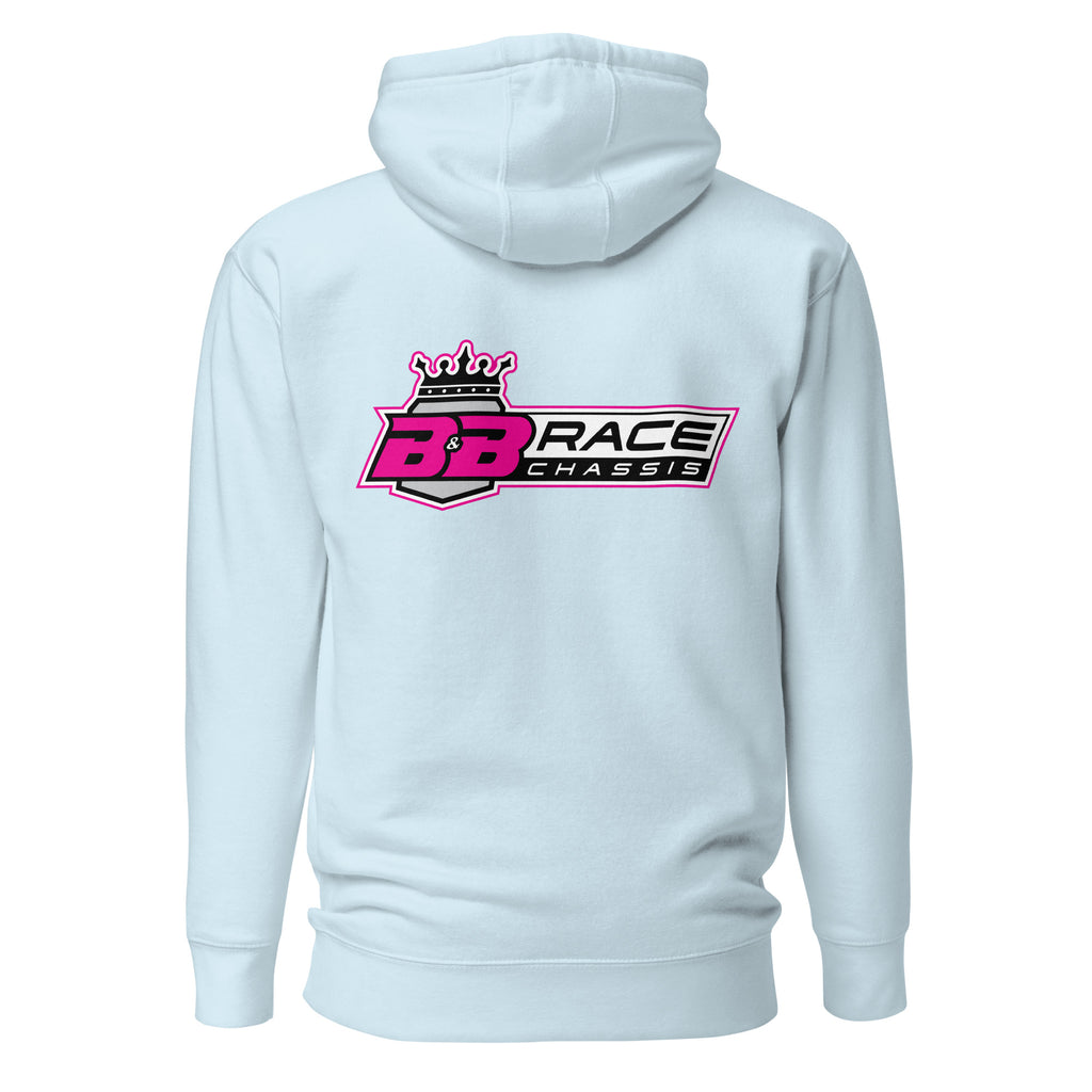 Pullover Hoodie - Passionate Pink Logo