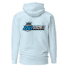 Pullover Hoodie - Bold Blue Logo