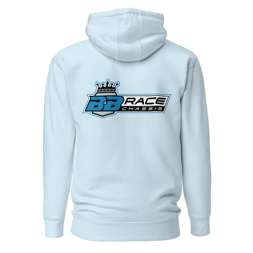 Pullover Hoodie - Bold Blue Logo