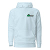 Pullover Hoodie - Dynamic Green Logo