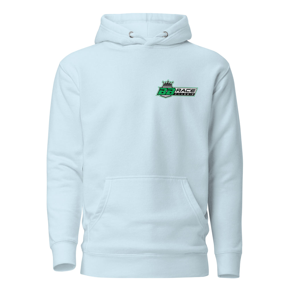 Pullover Hoodie - Dynamic Green Logo