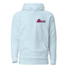 Pullover Hoodie - Passionate Pink Logo