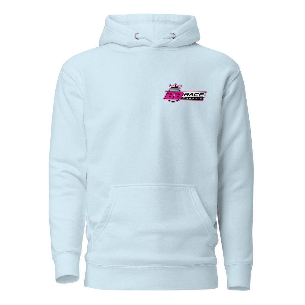 Pullover Hoodie - Passionate Pink Logo