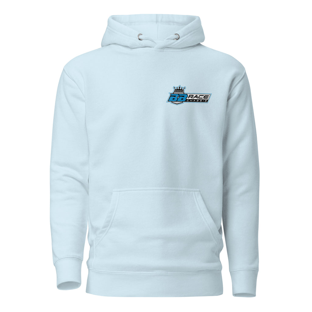 Pullover Hoodie - Bold Blue Logo