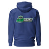 Pullover Hoodie - Dynamic Green Logo