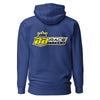Pullover Hoodie - Electric Yellow Logo