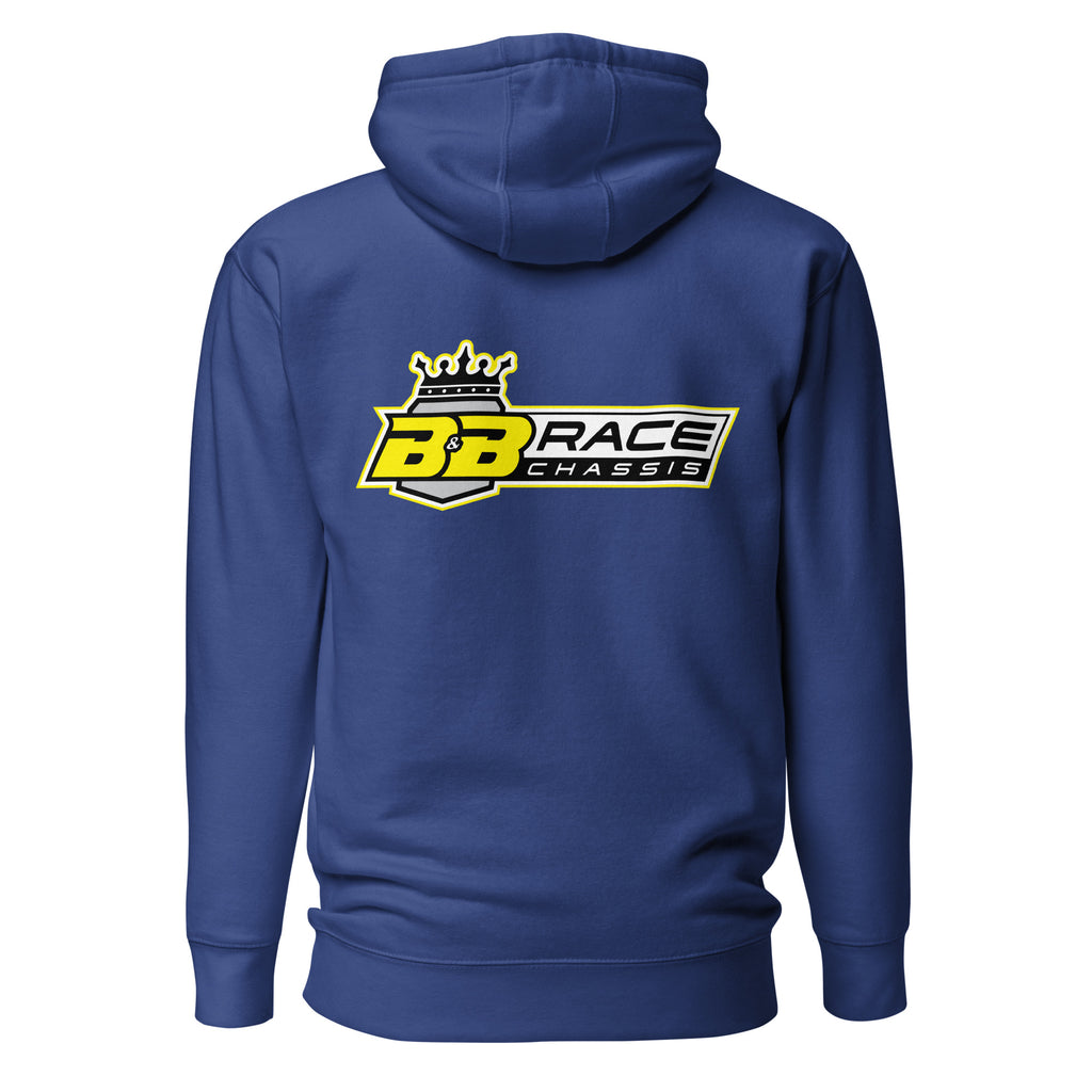 Pullover Hoodie - Electric Yellow Logo