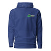 Pullover Hoodie - Dynamic Green Logo