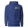 Pullover Hoodie - Electric Yellow Logo