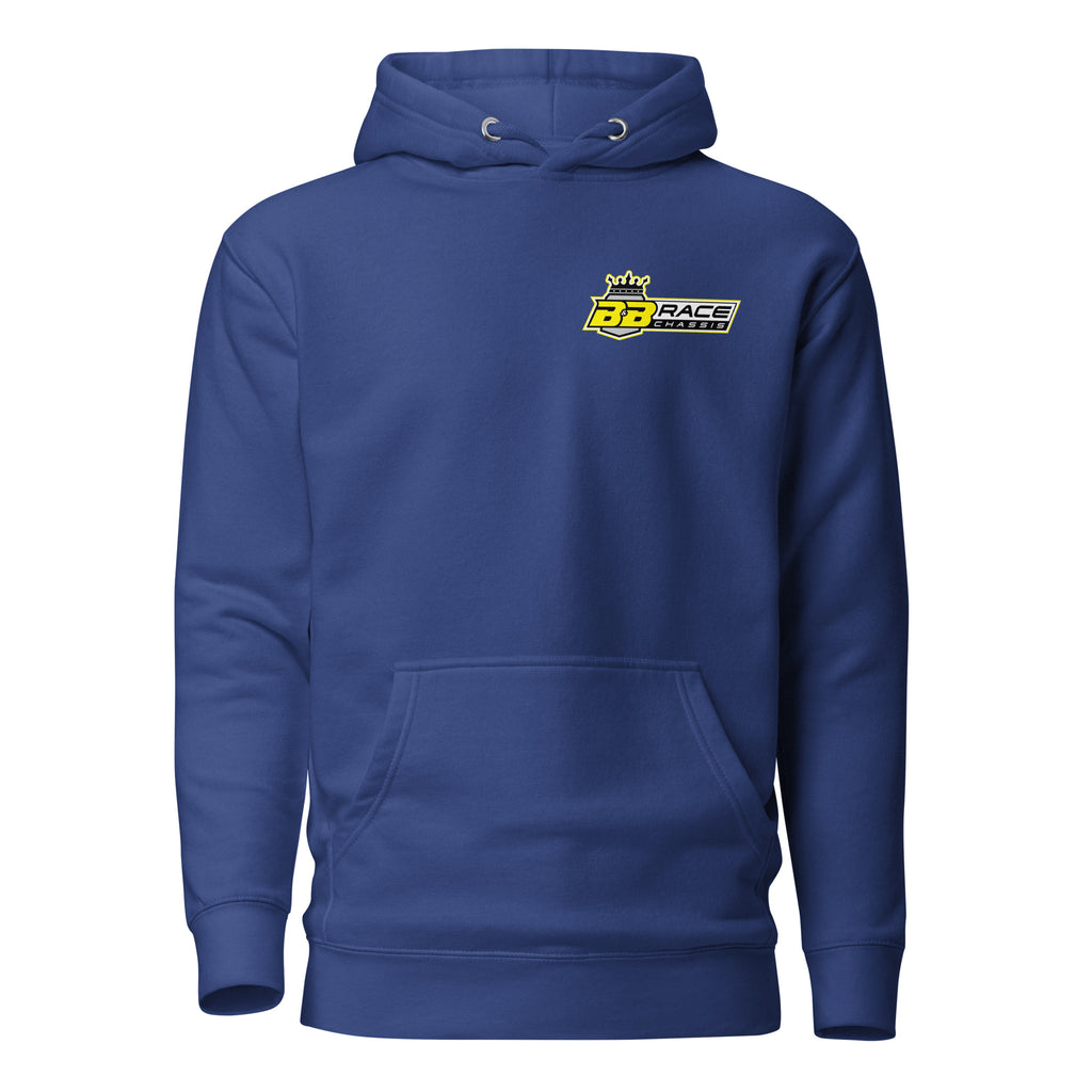 Pullover Hoodie - Electric Yellow Logo