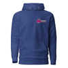 Pullover Hoodie - Passionate Pink Logo