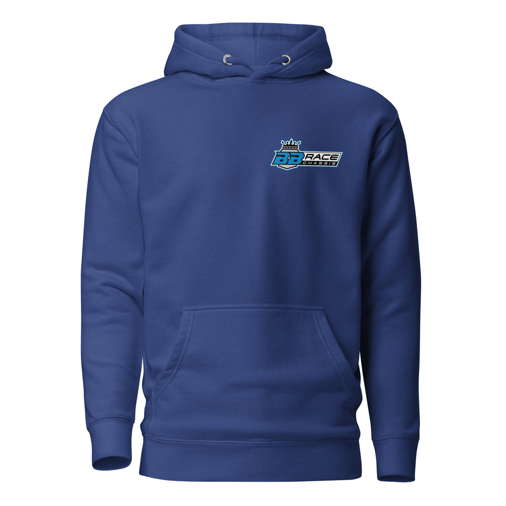 Pullover Hoodie - Bold Blue Logo