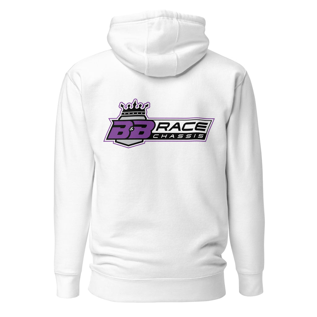 Pullover Hoodie - Royal Purple Logo