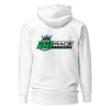Pullover Hoodie - Dynamic Green Logo