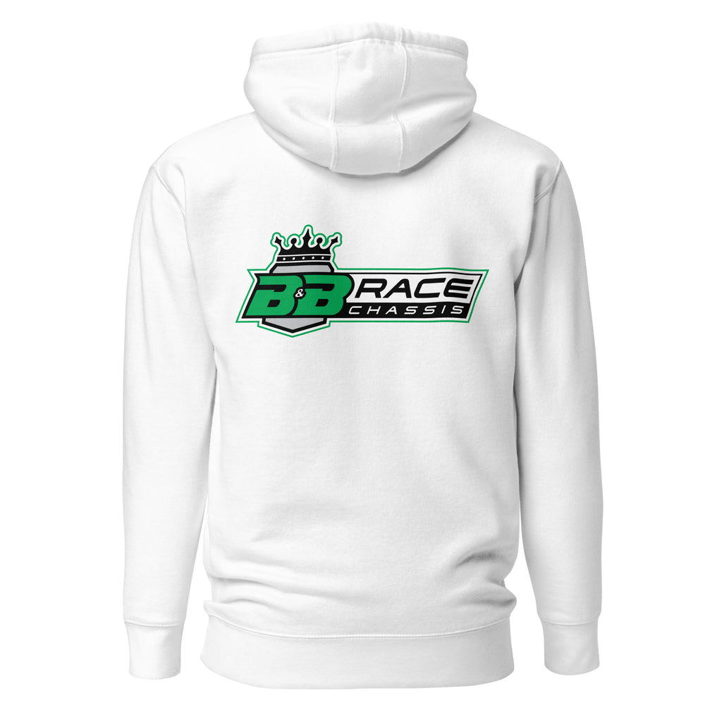 Pullover Hoodie - Dynamic Green Logo