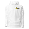 Pullover Hoodie - Electric Yellow Logo
