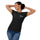 Women's Tee - Blue Logo