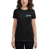Women's Classic Tee - Blue Logo
