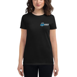 Women's Classic Tee - Blue Logo
