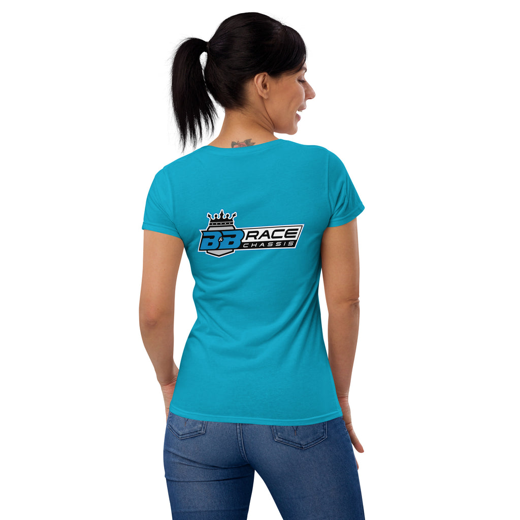 Women's Tee - Blue Logo