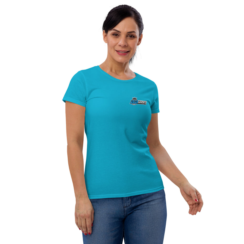 Women's Tee - Blue Logo