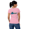 Women's Tee - Blue Logo