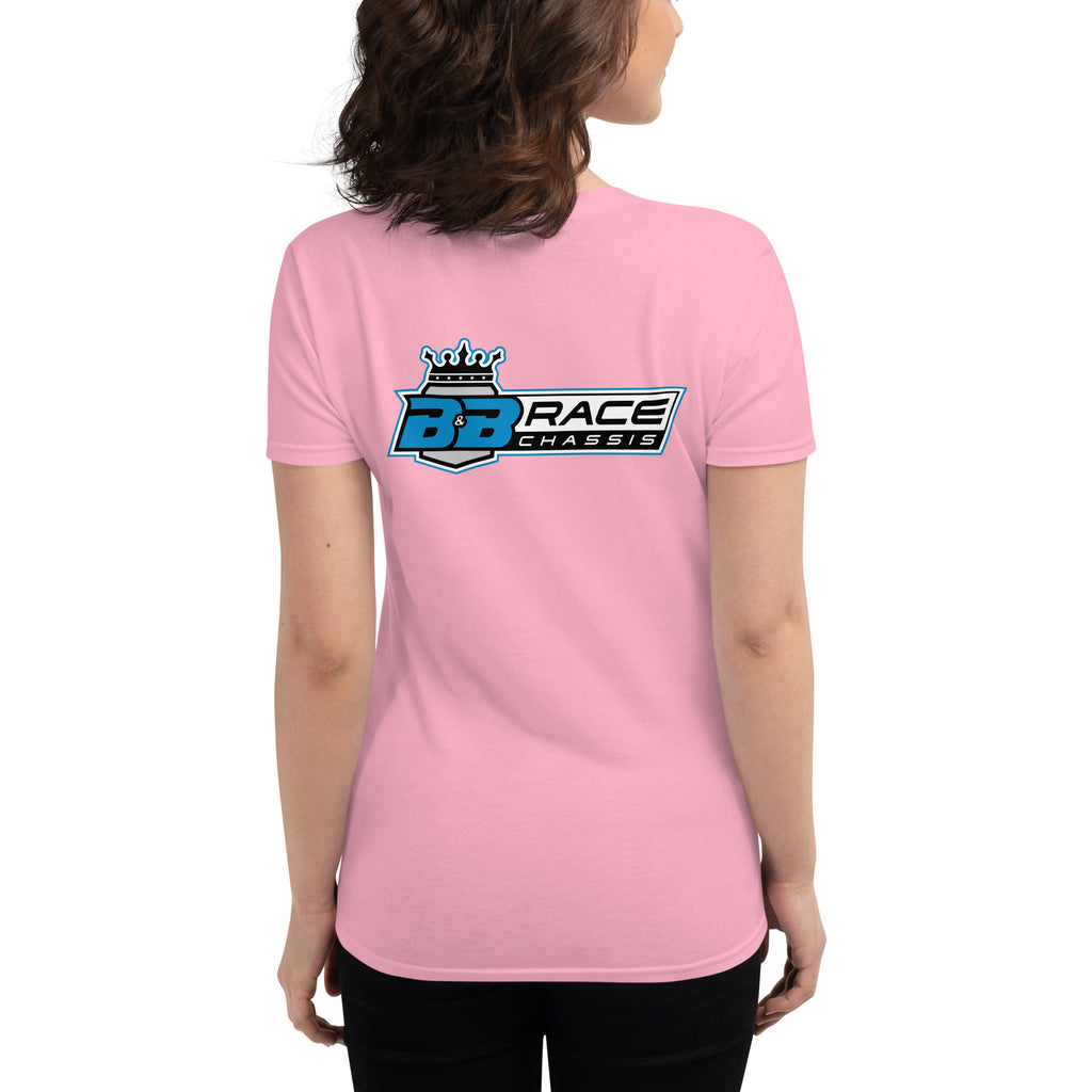 Women's Classic Tee - Blue Logo