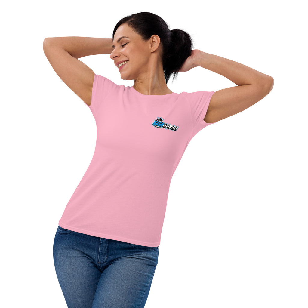 Women's Tee - Blue Logo