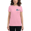 Women's Classic Tee - Blue Logo