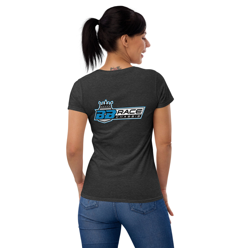 Women's Tee - Blue Logo