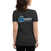 Women's Classic Tee - Blue Logo