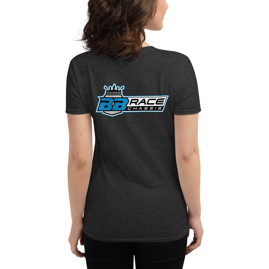 Women's Classic Tee - Blue Logo