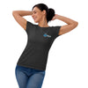 Women's Tee - Blue Logo