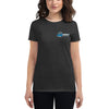 Women's Classic Tee - Blue Logo