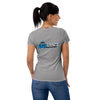 Women's Tee - Blue Logo