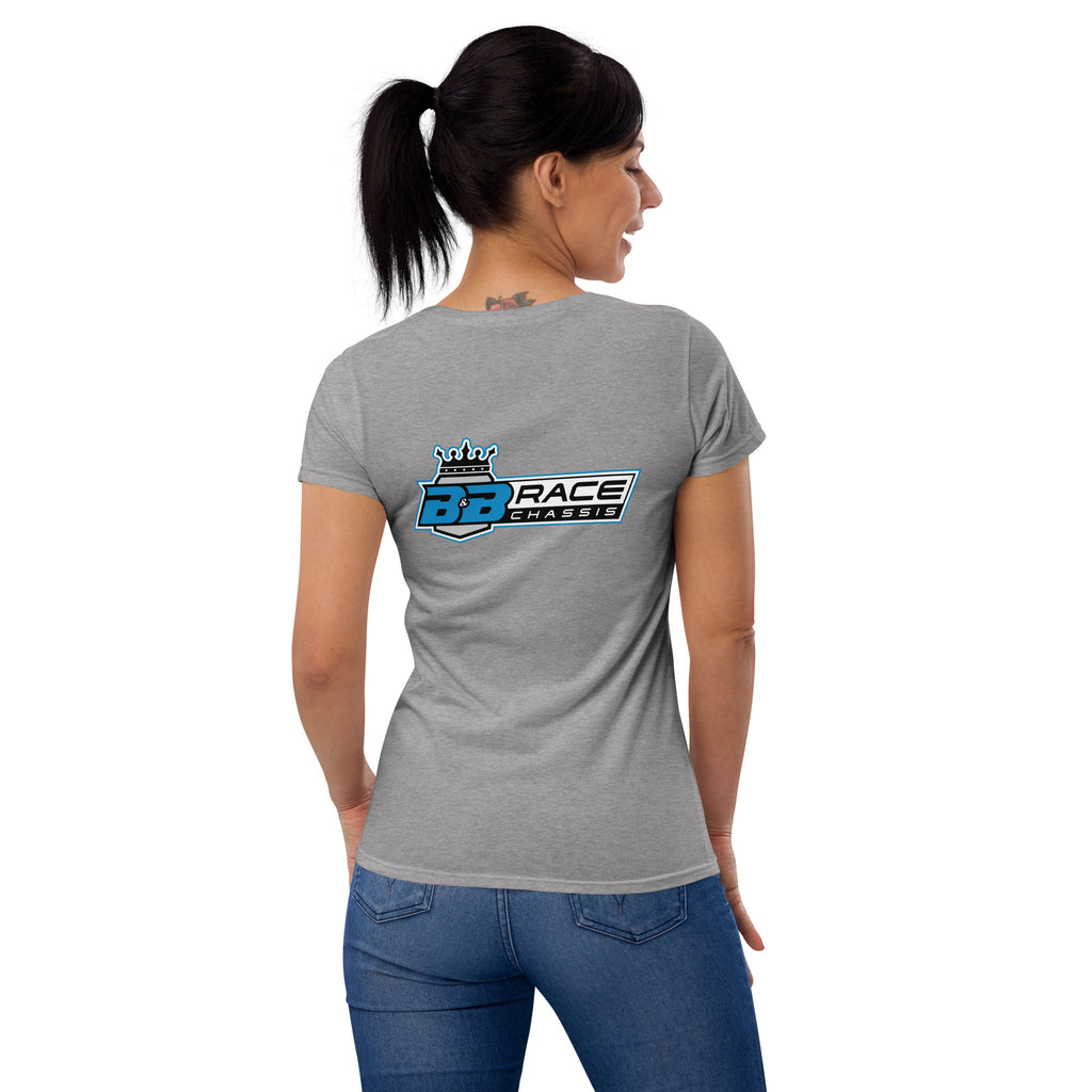 Women's Tee - Blue Logo
