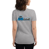 Women's Classic Tee - Blue Logo