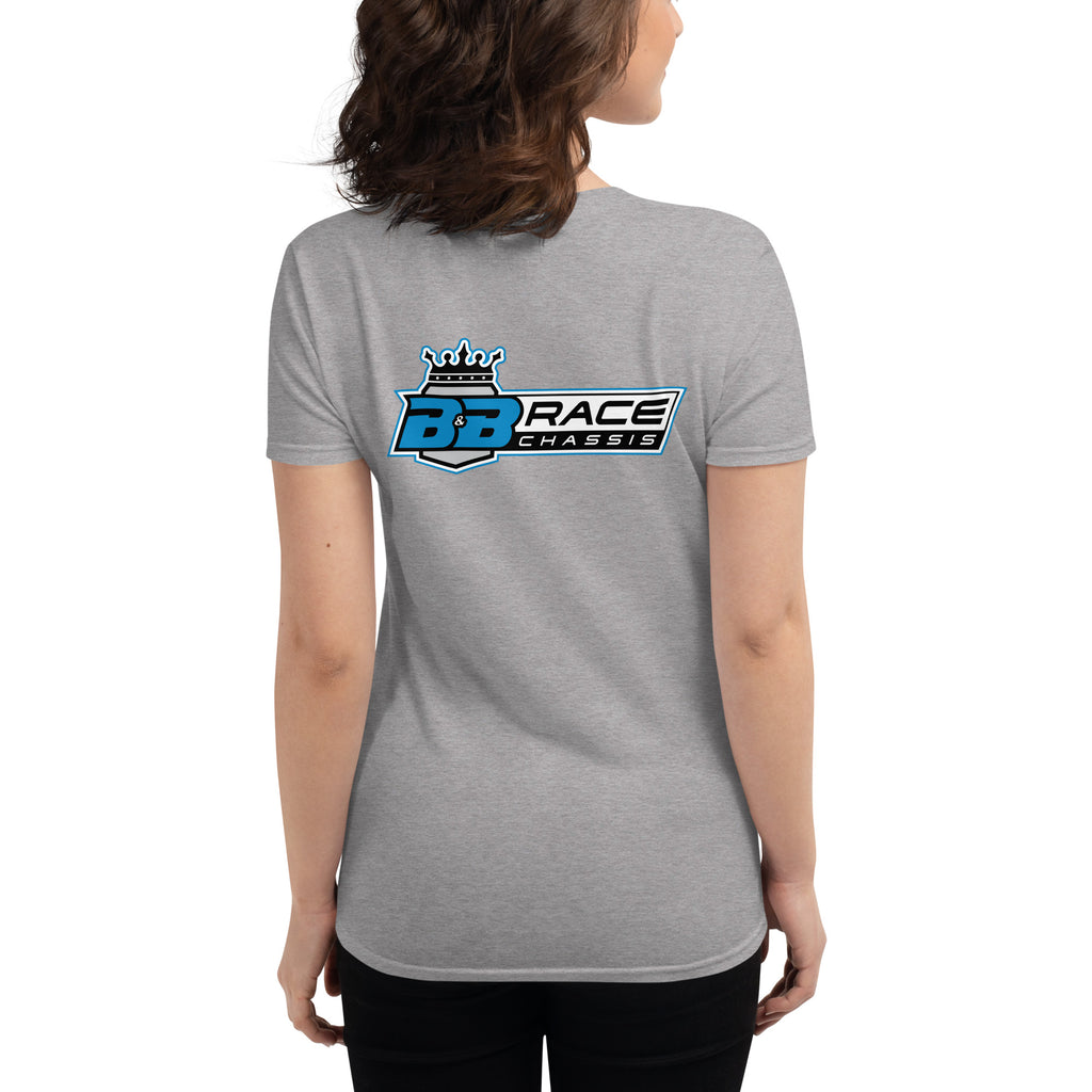 Women's Classic Tee - Blue Logo