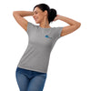 Women's Tee - Blue Logo