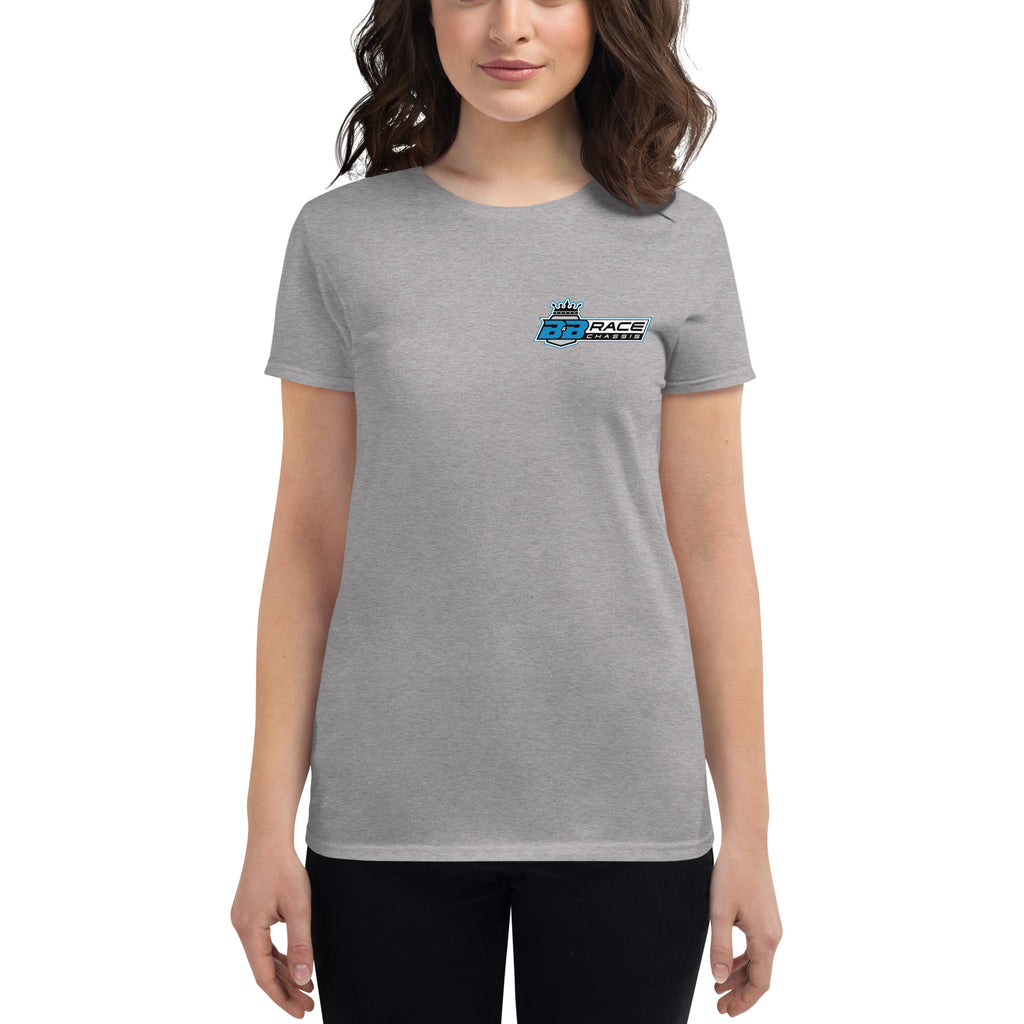 Women's Classic Tee - Blue Logo