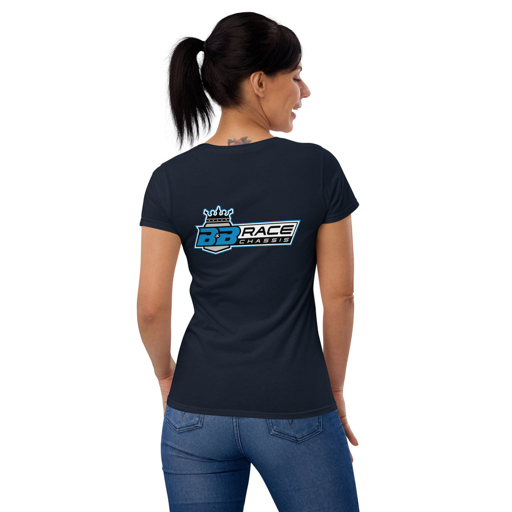 Women's Tee - Blue Logo