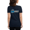 Women's Classic Tee - Blue Logo
