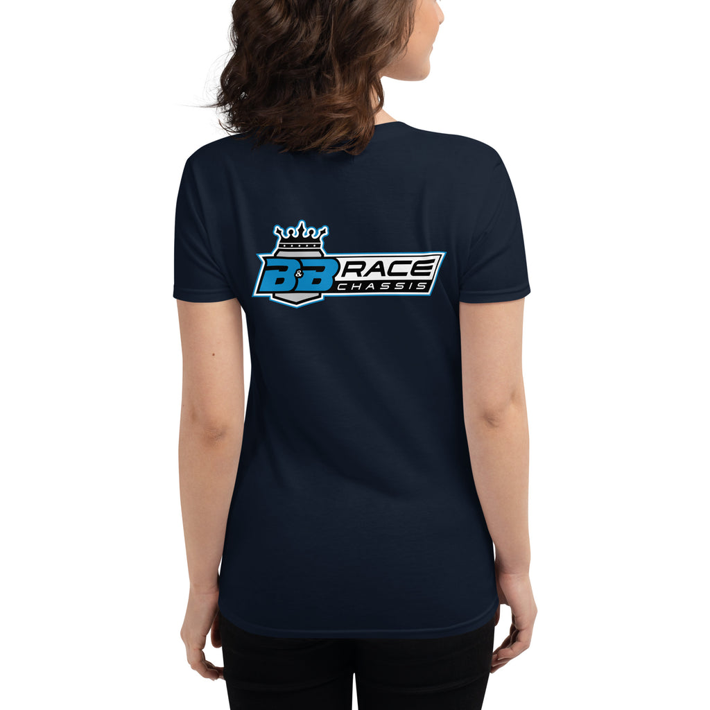 Women's Classic Tee - Blue Logo