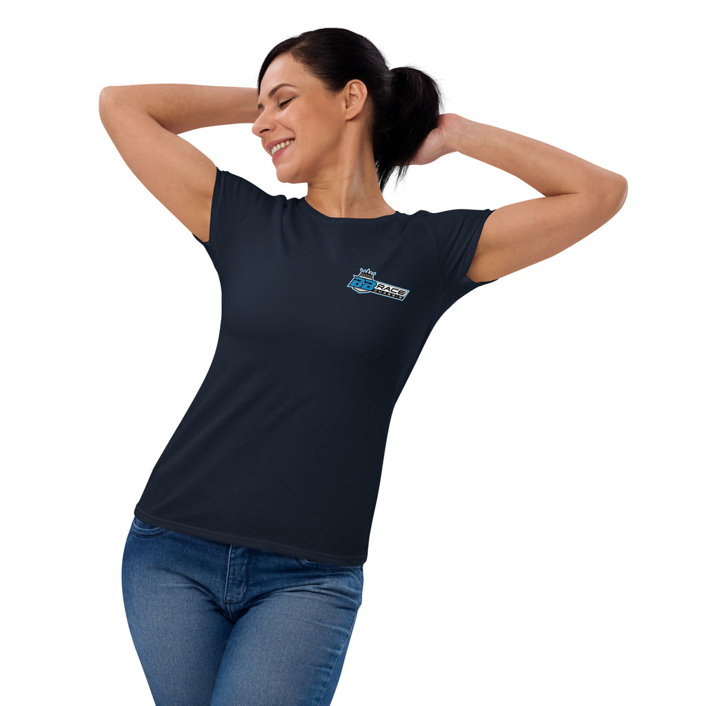 Women's Tee - Blue Logo