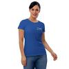Women's Tee - Blue Logo