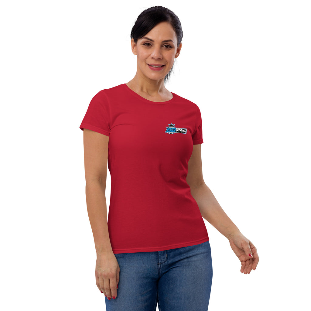 Women's Tee - Blue Logo