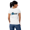 Women's Tee - Blue Logo